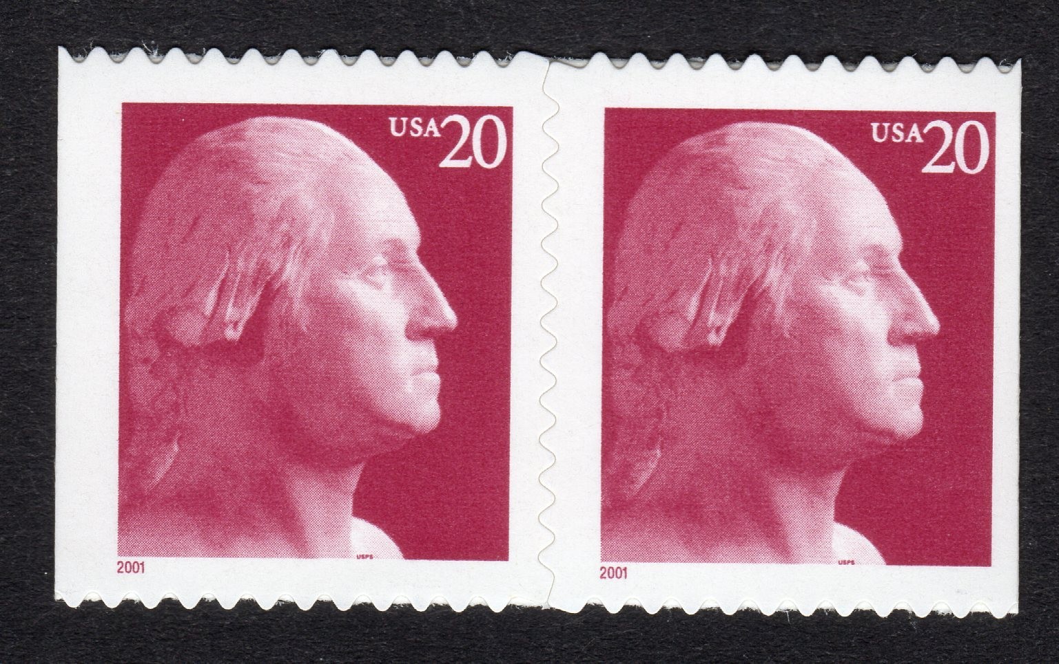 Scott #3482 George Washington Booklet Pair of Stamps - MNH