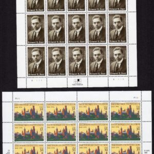Scott #3058-3059 Smithsonian Ernest Just Sheet of 20 Stamps - MNH