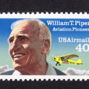 Scott #c132 William T. Piper Single Airmail Stamp - MNH