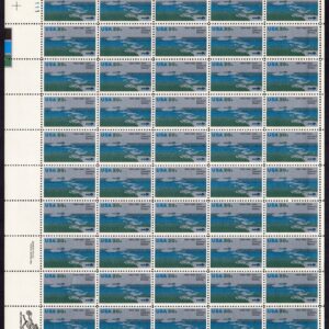 Scott #2091 St. Lawrence Seaway Sheet of 50 Stamps - MNH UL
