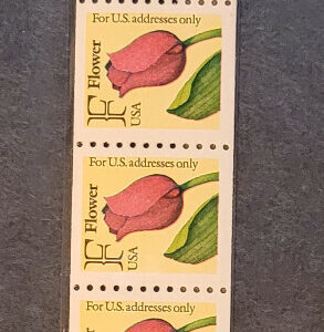 Scott #2518 Flower Coil of 12 Stamps - MNH