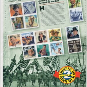 Scott #3183 Celebrate the Century 1910s Sheet of 15 Stamps - Sealed
