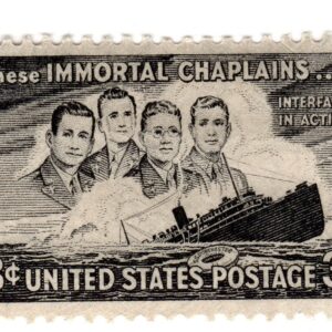 Scott #956 Immortal Chaplains Single Stamp - MNH