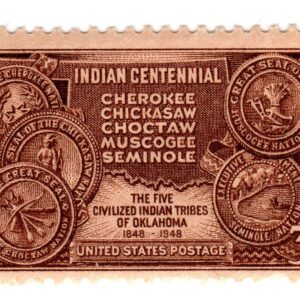 Scott #972 Oklahoma "Not Arizona" Indian Tribes Single Stamp - MNH