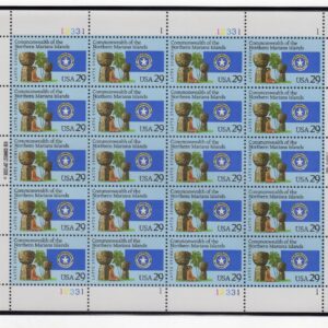 Scott #2804 Mariana Islands Sheet of 20 Stamps - MNH in mount