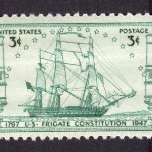Scott #951 Frigate Construction Single Stamp - MNH