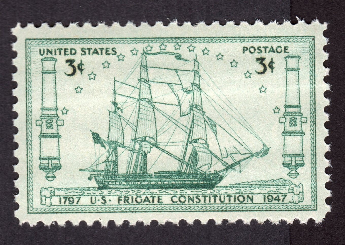Scott #951 Frigate Construction Single Stamp - MNH