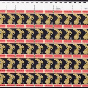 Scott #2413 Senate Constitutional Series Sheet of 50 Stamps - MNH P#212-1 UL