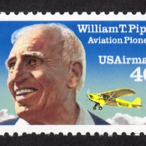 Scott #c129 William T. Piper Single Airmail Stamp - MNH