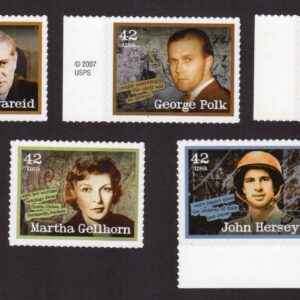 Scott #4252a American Journalists Set of 5 Stamps - MNH