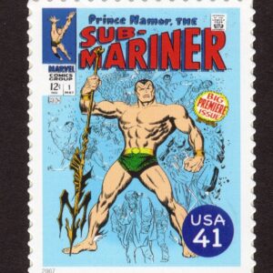 Scott #4159m Sub-Mariner Comic Book Single Stamp - MNH