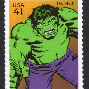 Scott #4159b Marvel's Incredible Hulk Single Stamp - MNH