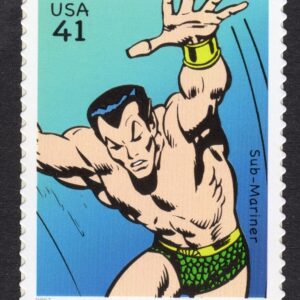 Scott #4159c Marvel's Sub-Mariner Single Stamp - MNH