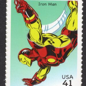 Scott #4159h Marvel's Iron Man Single Stamp - MNH