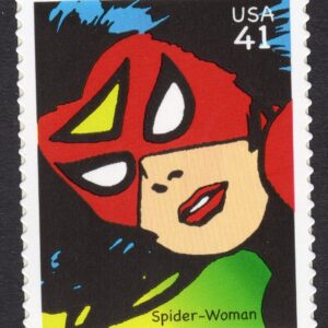 Scott #4159g Marvel's Spiderwoman Single Stamp - MNH