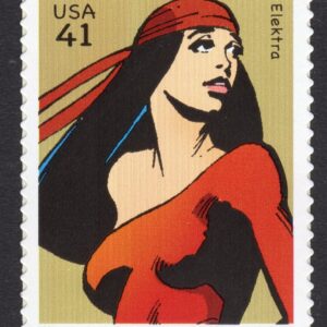 Scott #4159i Marvel's Electra Single Stamp - MNH