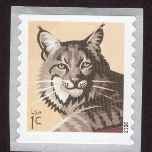 Scott #4672 2012 Bobcat Single Coil Stamp - MNH