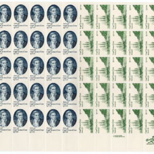 Scott #1733b (1732-33) Capt. James Cook Hawaii Sheet Of 50 Stamps - MNH