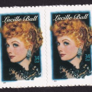 Scott #3523 Lucille Ball (Legends of Hollywood) Horizontal Pair of Stamps - MNH