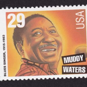 Scott #2855 Muddy Watters Blues Singer Single Stamp - MNH