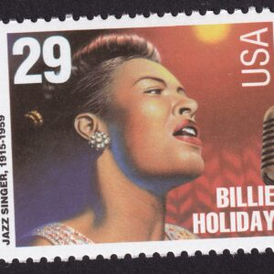 Scott #2856 Billie Holiday Blues Singer Single Stamp - MNH