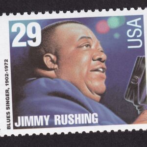 Scott #2858 Jimmy Rushing Blues Singer Single Stamp - MNH