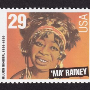 Scott #2859 Ma Rainey Blues Singer Single Stamp - MNH
