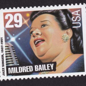 Scott #2860 Mildred Bailey Blues Singer Single Stamp - MNH