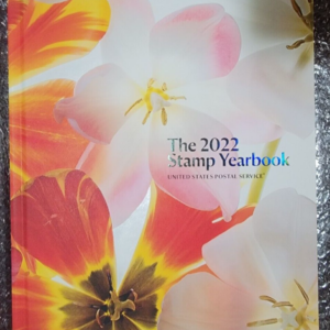 2022 USPS COMMEMORATIVE Yearbook - Stamps Sealed