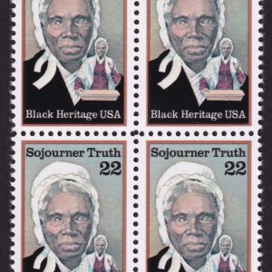 Scott #2203 Sojourner Truth (Black Heritage) Block of 4 Stamps - MNH