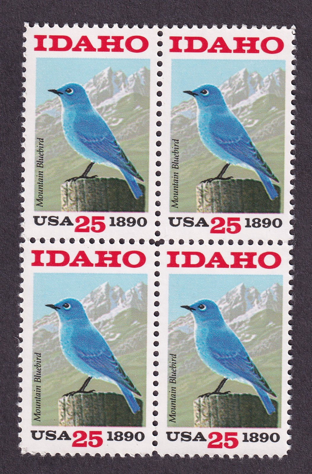 Scott #2439 Idaho Block of 4 Stamps - MNH XF