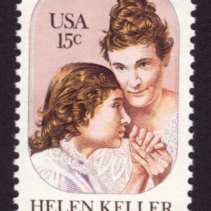 Scott #1824 Helen Keller Anne Sullivan Single Stamp - MNH