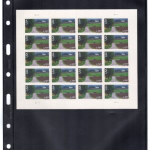 Scott #c150 Amish Horse & Buggy Lancaster PA Sheet of 20 Airmail Stamps - MNH