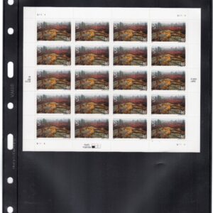 Scott #c138b Acadia National Park Airmail Sheet of 20 Stamps - MNH P#S1111