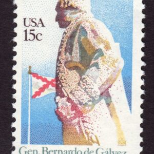 Scott #1826 Gen Bernardo de Galvez Mobile Single Stamp - MNH