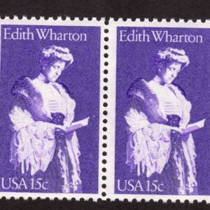 Scott #1832 Edith Wharton Pair of Stamps - MNH