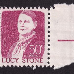 Scott #1293a Lucy Stone Single Stamp - MNH #1