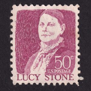 Scott #1293a Lucy Stone Single Stamp - MNG #2