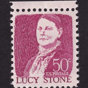 Scott #1293a Lucy Stone Single Stamp - MNH #3