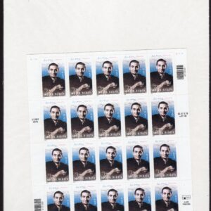 Scott #3669 Irving Berlin (God Bless America) Sheet of 20 Stamps - Sealed White