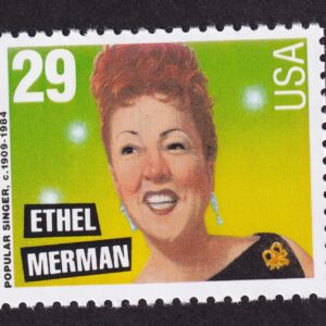 Scott #2853 Ethel Merman Single Stamp - MNH
