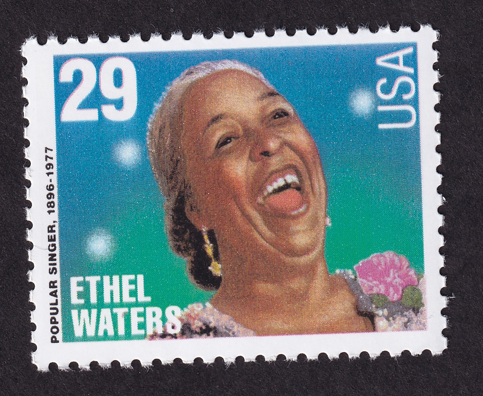 Scott #2851 Ethel Waters Single Stamp - MNH