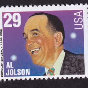 Scott #2849 Al Jolson Popular Singers Single Stamp - MNH