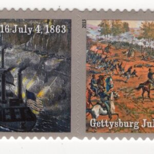 Scott #4788a (4787) 1863 Civil War Pair of Forever Stamps - MNH