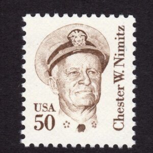Scott #1869a Chester W. Nimitz Single Stamp - MNH