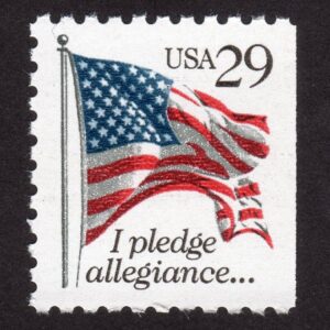 Scott #2593 Flag Pledge Allegiance Single Stamps - MNH