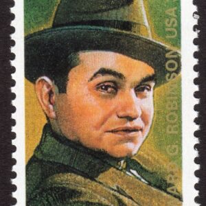 Scott #3446 Edward G. Robinson Single Stamp - MNH