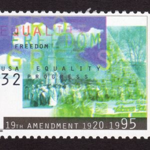 Scott #2980 19th Amendment (Woman's Rights) Single Stamp - MNH