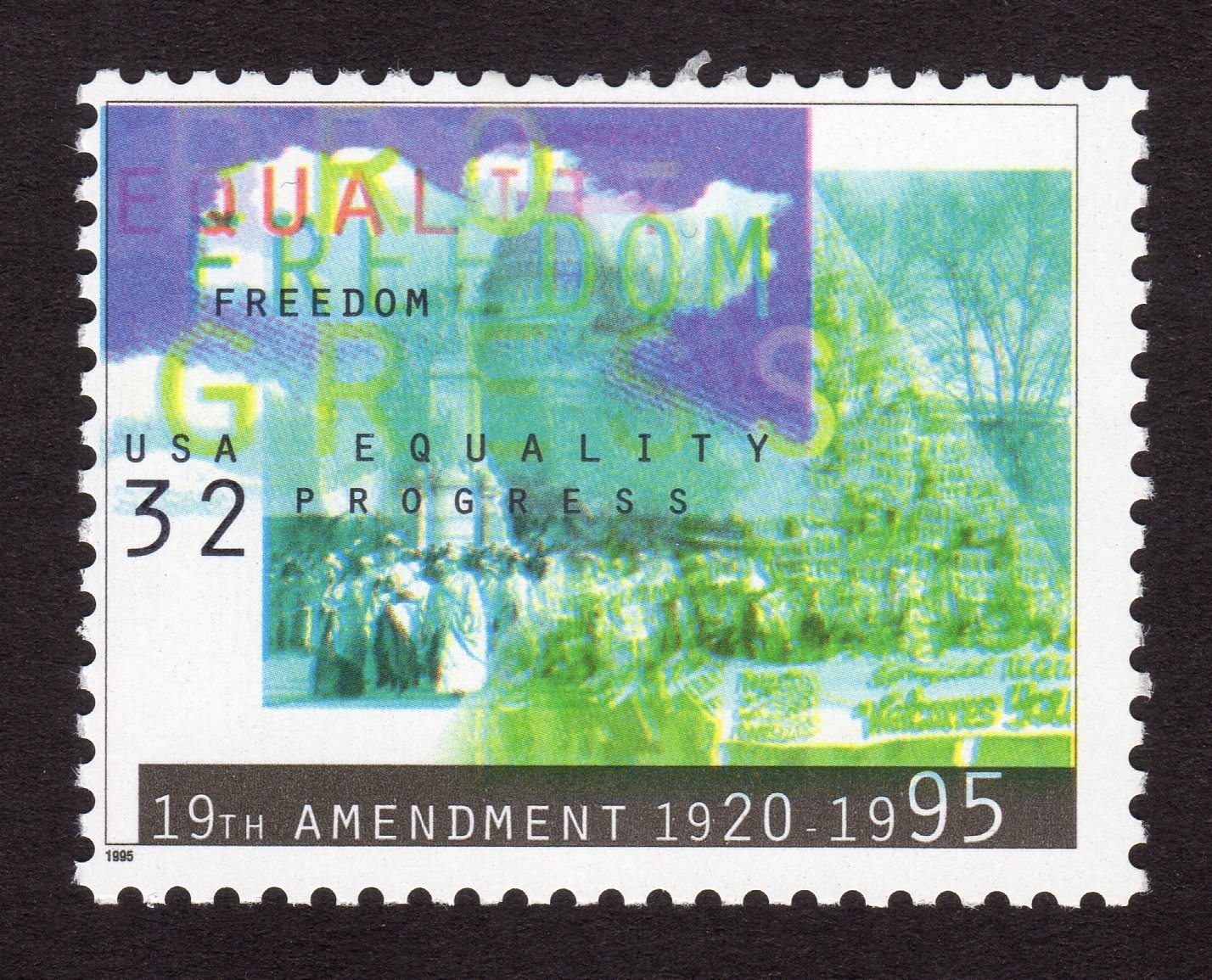 Scott #2980 19th Amendment (Woman's Rights) Single Stamp - MNH