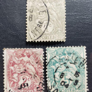 Stamp Europe France Liberty, Equality and Fraternity A16 1900
